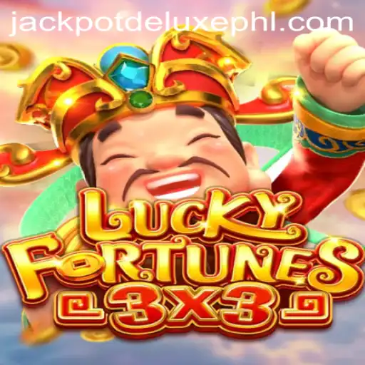 LUCKYFORTUNES3x3: A Thrilling Casino Experience with JACKPOT DELUXE
