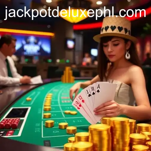 The Thrill of Live Casino Gaming with JACKPOT DELUXE
